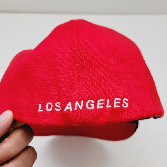 Nike NBA Los Angeles Clippers Fitted Cap Hat - Picture 6 of 8